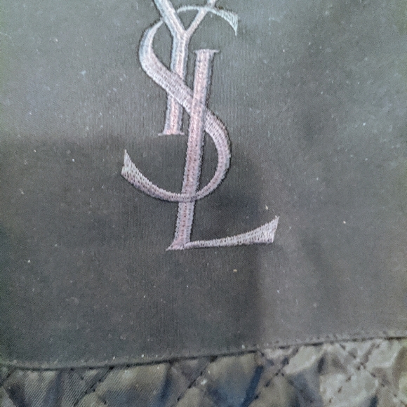 Dark Navy YSL Men's Trench - Picture 2 of 7